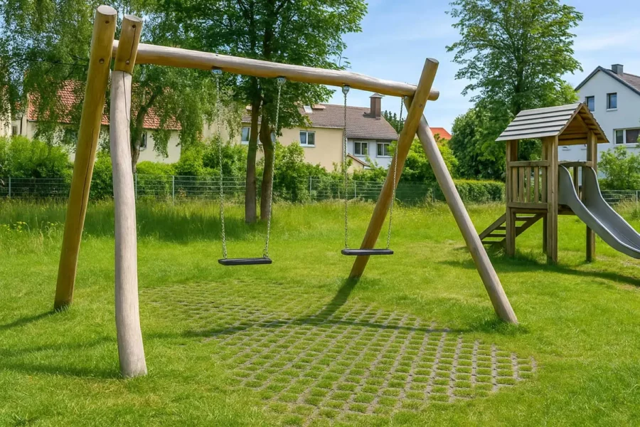 ridcon-galabau-fallschutz-fallschutzrasengitter-beispiel-spielplatz-schaukel-1