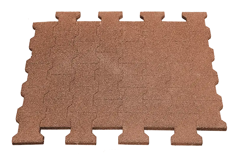 Ridcon-Galabau-Fallschutz-t-stein-matte-freigestellt-rotbraun